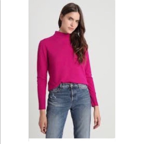 Karen Scott Sweaters - Karen Scott Crew Neck Fucsia Size XL